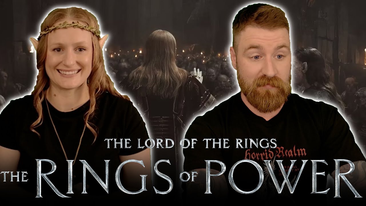 Rings of Power 2x1: Elven Kings Under The Sky | Reaction