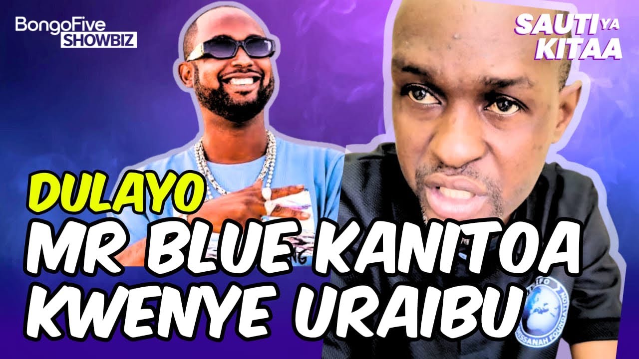 DULAYO AMSHUKURU MR BLUE KWA KUMPELEKA SOBER YA DAWA ZA KULEVYA