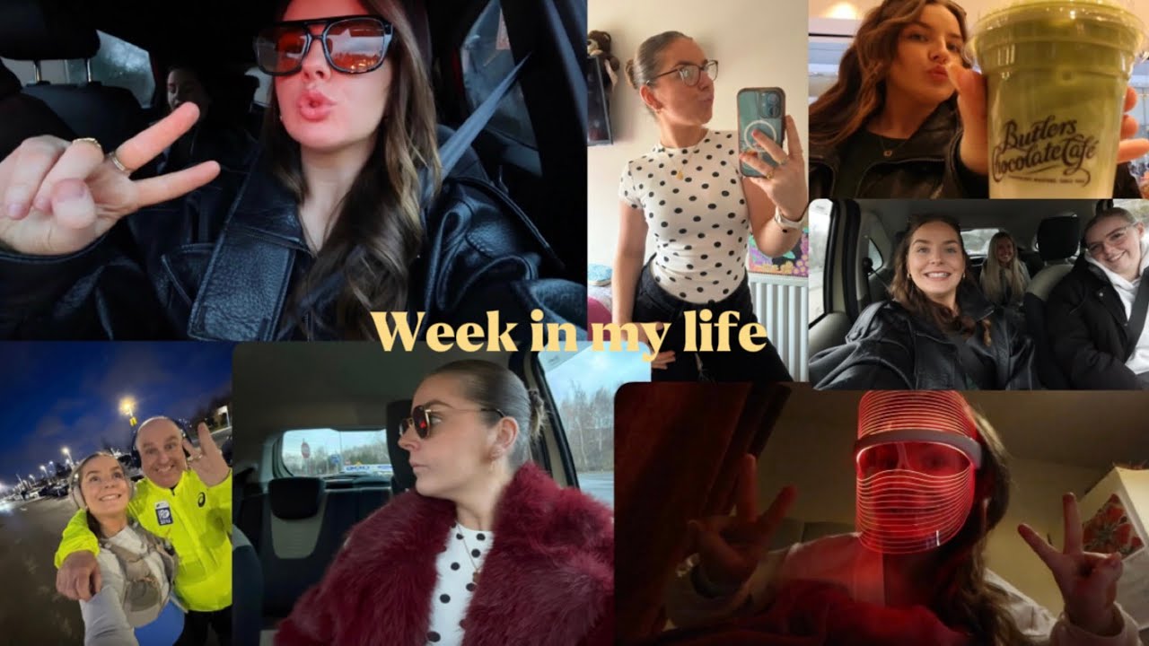 Spend the week with me 🎀