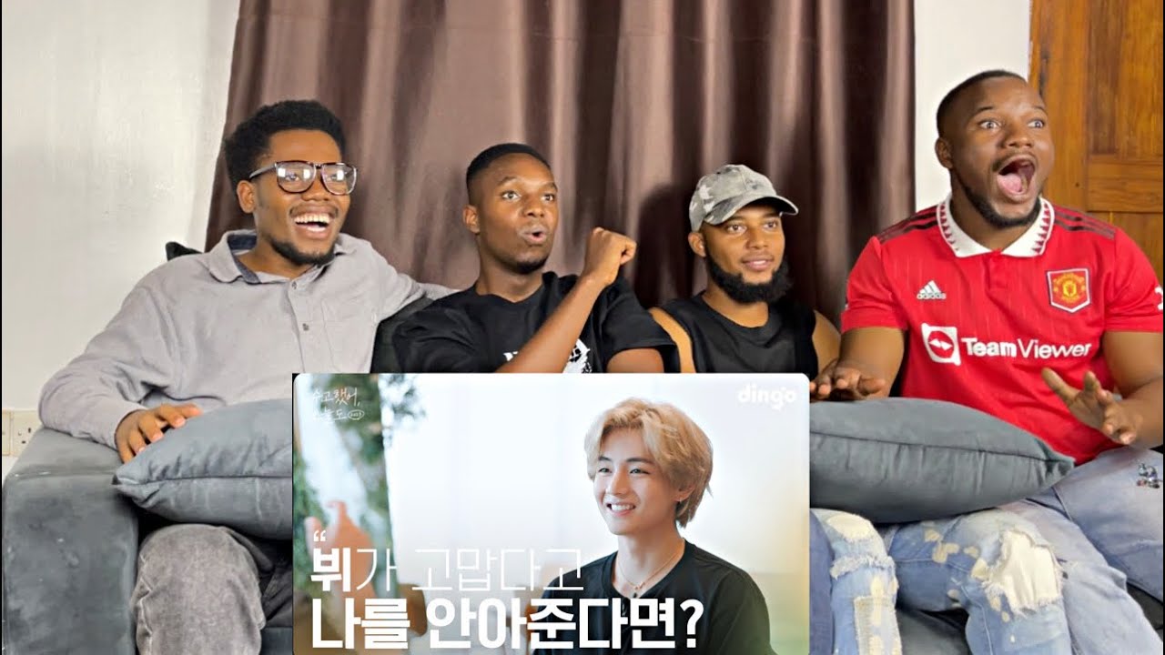 FIRST REACTION TO V ON DINGO STORY!! TAEHYUNG SURPRISES A LUCKY ARMY AND SPENDS A DAY WITH HER