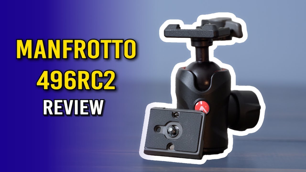 Manfrotto 496 RC2 Compact Ballhead Review: Great Sleek Manfrotto Ball Head with 200-PL Quick Release