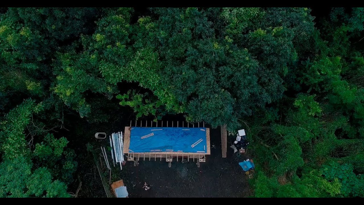 JUNGLE Tiny House Hawaii