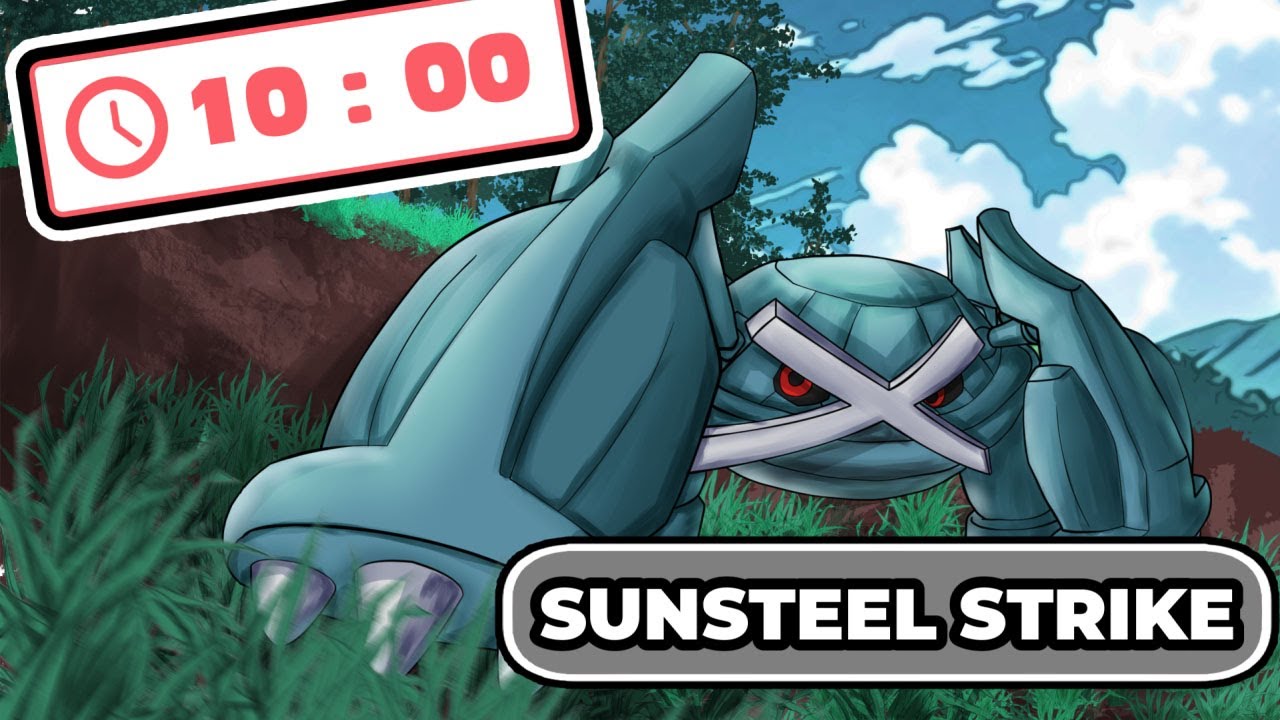 10 MENIT UNTUK MENANGKAP POKEMON YANG DIRANDOMIZE TANPA TAU MOVESET NYA!