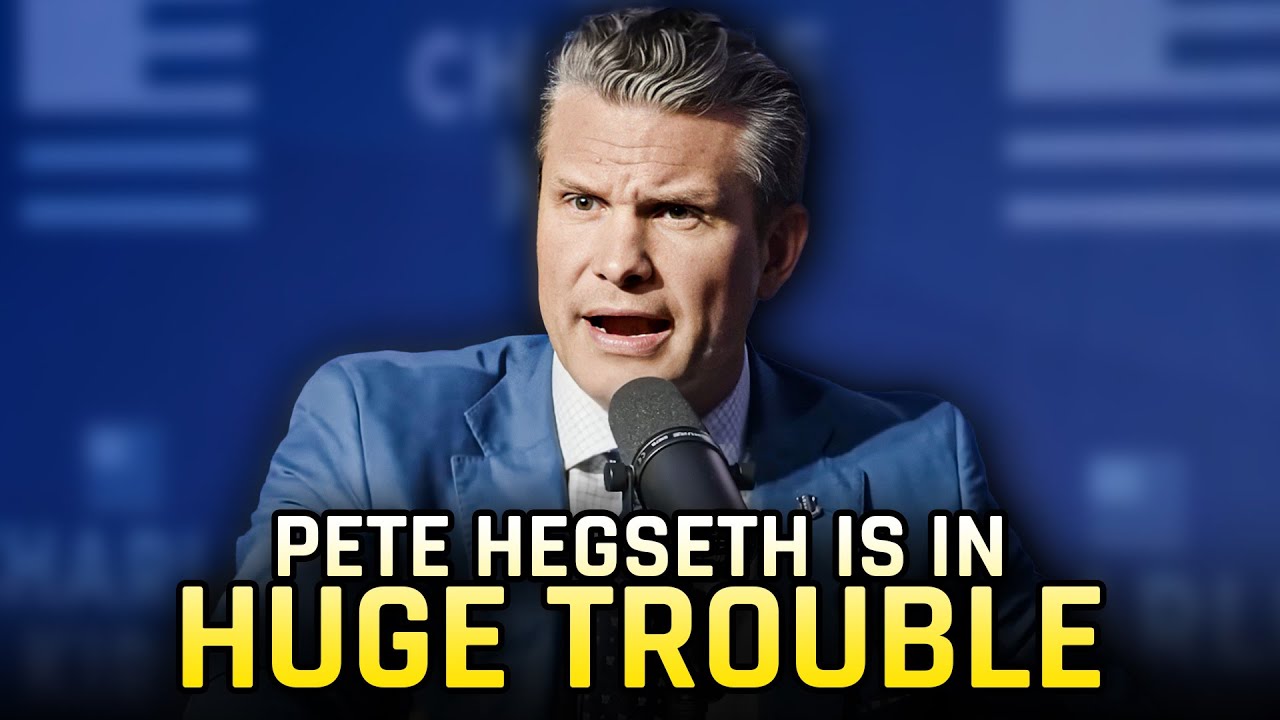 Murder Complaint Filed Against Pete Hegseth!?