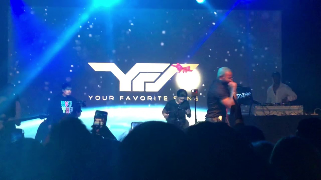 El Rey Theatre: Eric Bellinger 12/22/2018 