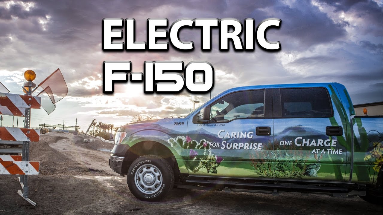 Electric Truck Conversion - PNP F150 by Torque Trends Inc. Full Version