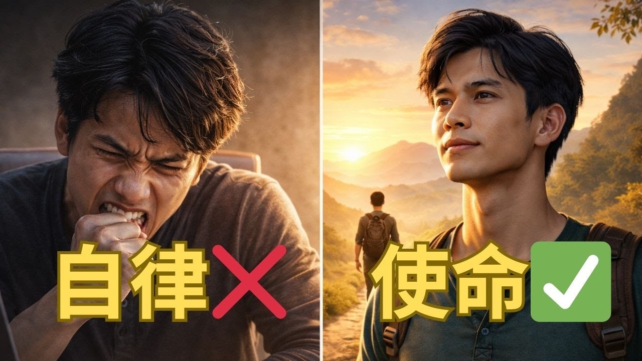 徹底戒掉惡習的方式｜自律並沒有用｜唯一走向自由的方式