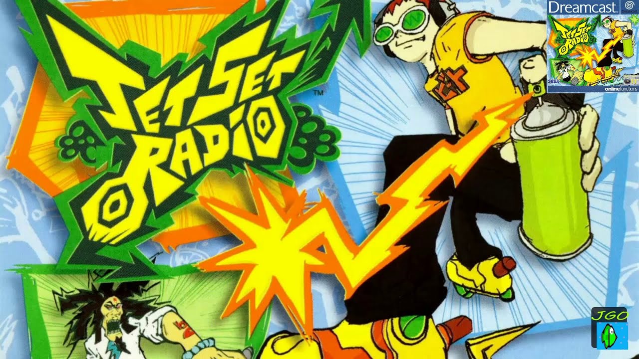 [[ Everybody Jump Around ]] JET SET RADIO – Original Soundtrack (2000) (Dreamcast)