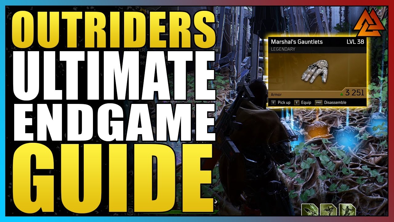 Outriders - EVERYTHING You Need To Know About ENDGAME Expeditions!