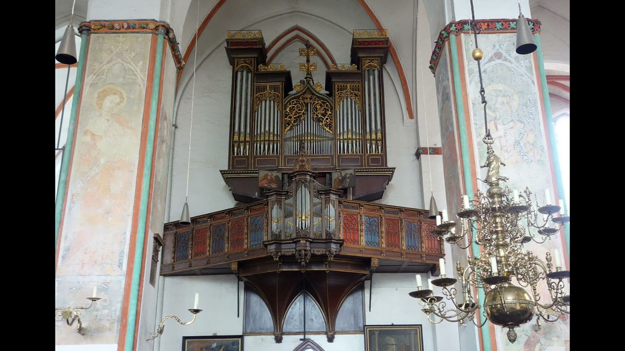 Matthias Weckmann - Magnificat II. Toni -  Frederik Kranemann, live at Stellwagen organ Lübeck