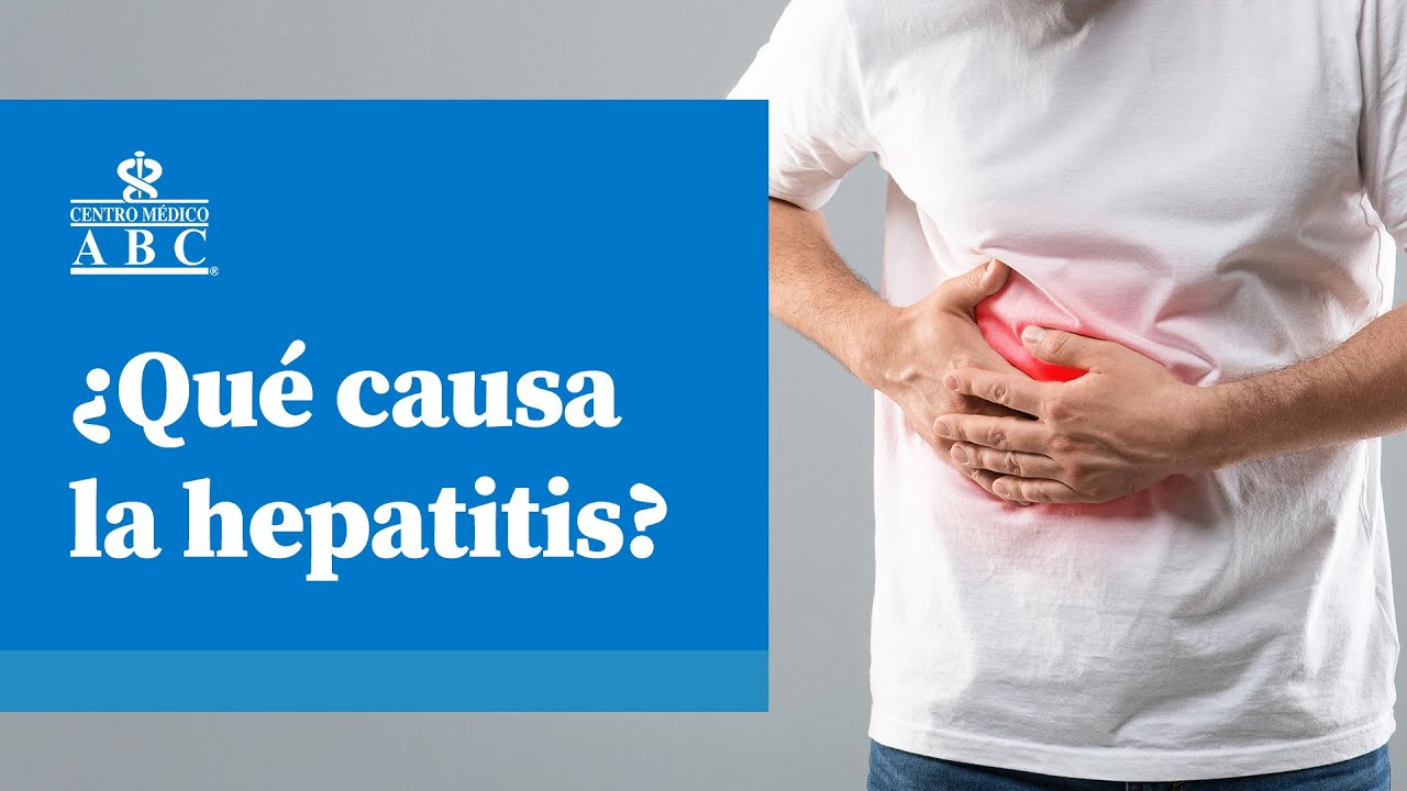 ¿Qué causa la hepatitis?