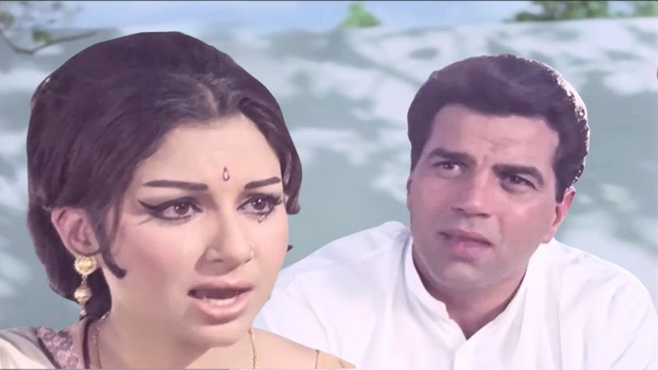 जब सच्चाई ने दिल छू लिया 💔 | Dharmendra–Sharmila | Satyakam Emotional Scene