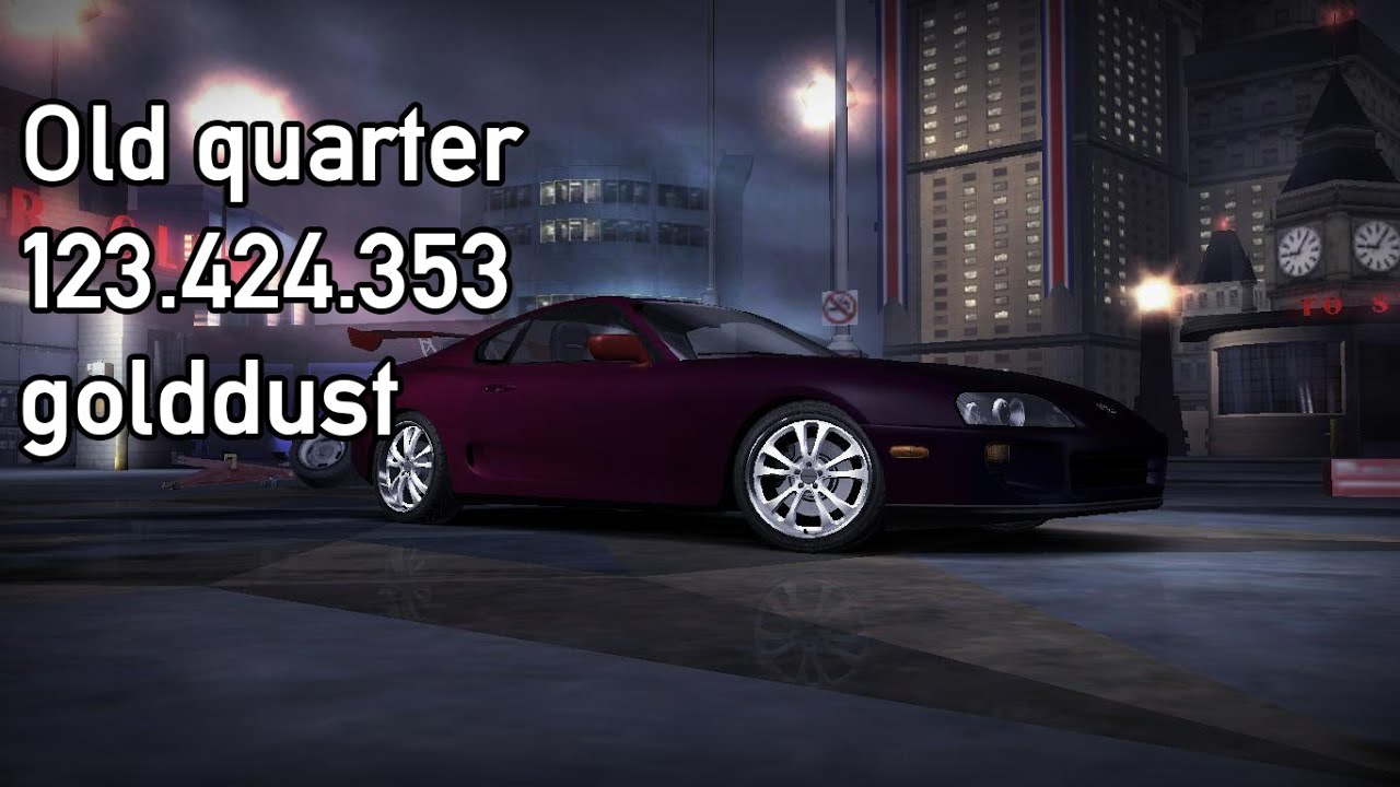 NFS Carbon Drift \ Old Quarter \ 123.424.353