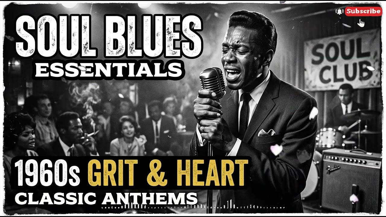 Deep Memphis Soul Blues – Slow Blues Guitar Ballad