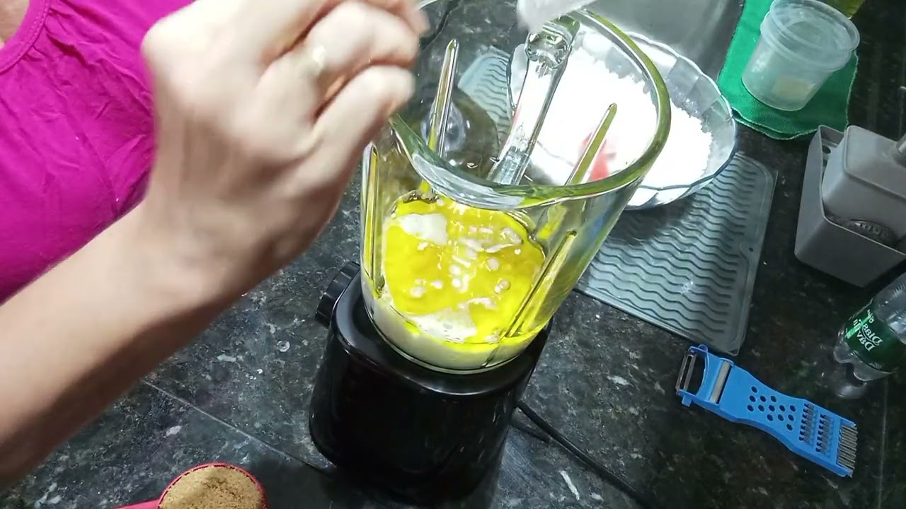 BOLO DE ORA PRÓ NOBIS SEM GLÚTEN E SEM LACTOSE 