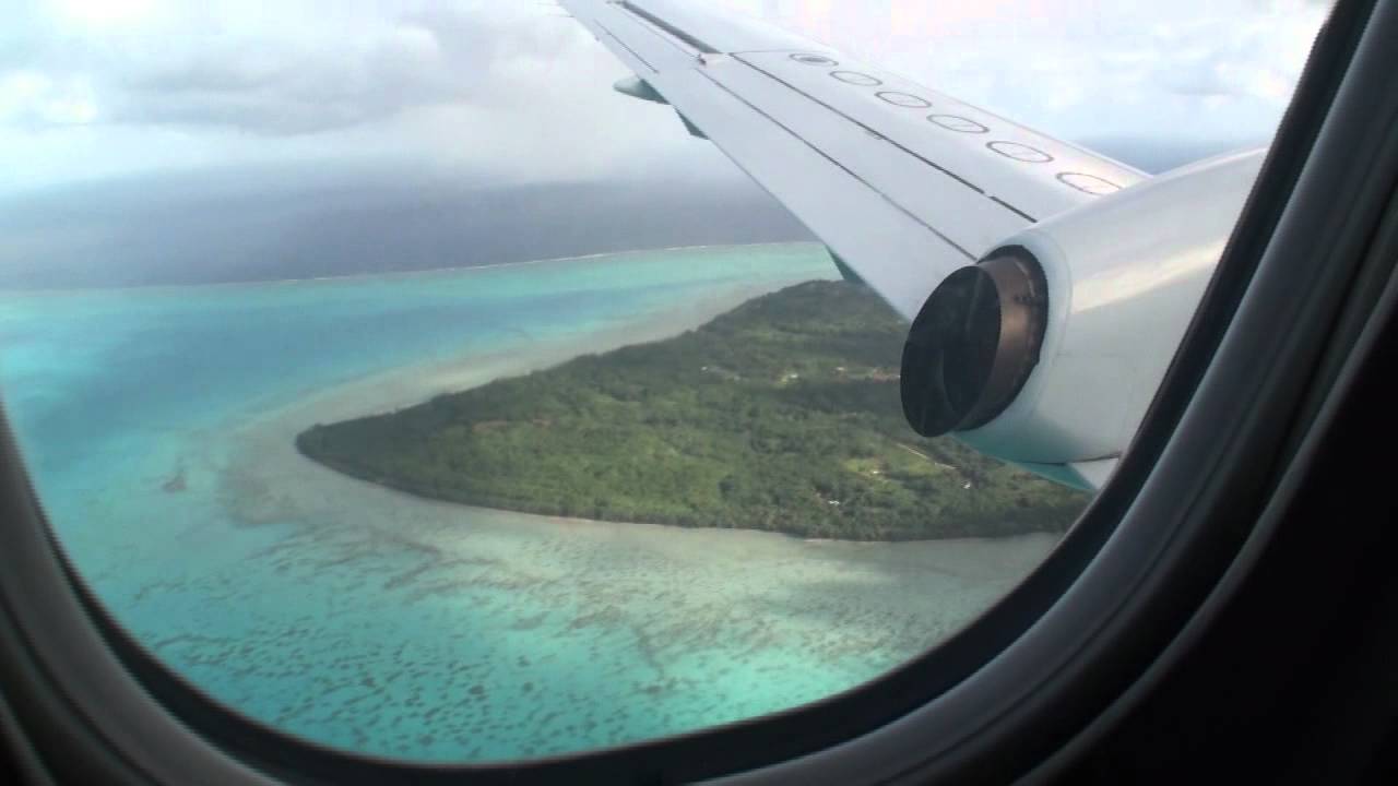 HERE WE ARE IN THE COOK ISLANDS PART 07 AITUTAKI ARRIVAL