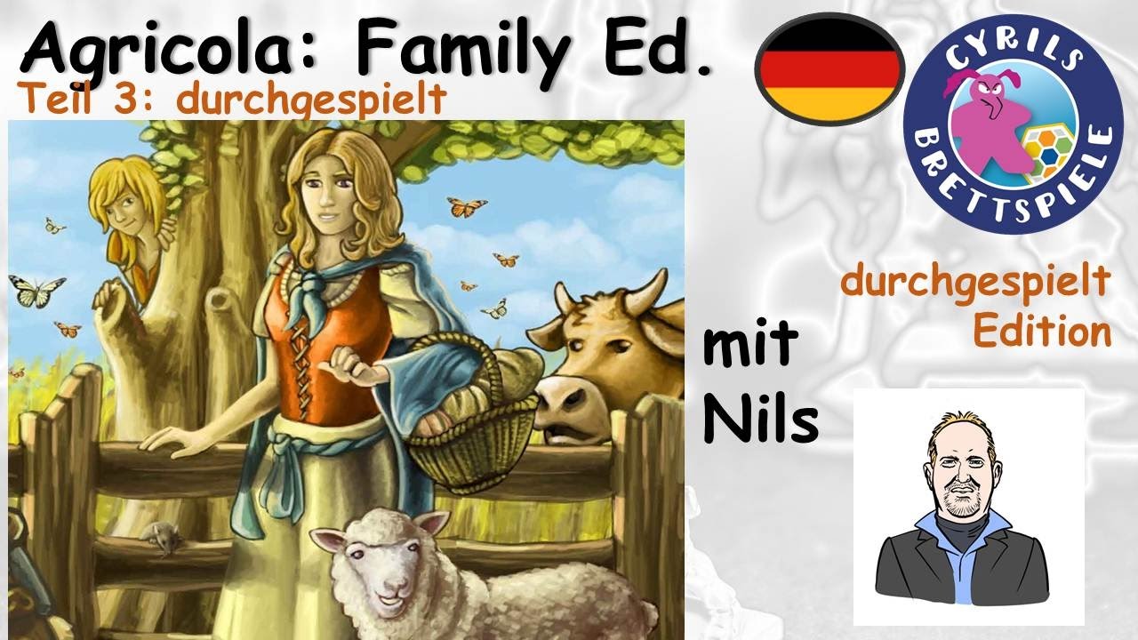 Cyrils Brettspiele - Agricola (S132E03) - so mag ich es
