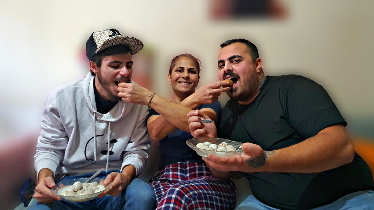 احمد ورجاء قيمو طبخ حماتي لأول 😃احمد نصدم😳#حبيب وسمر