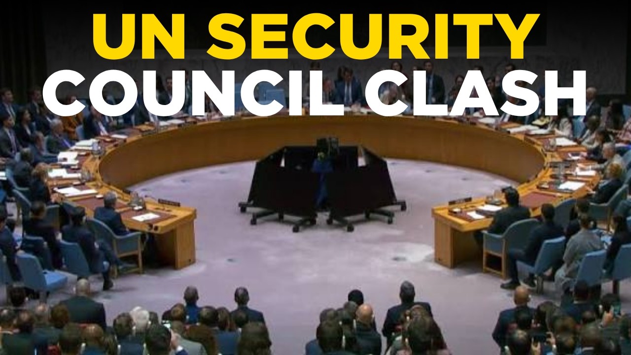Iran Nuclear Clash LIVE | UN Security Council Emergency Meeting On Sanctions Snapback