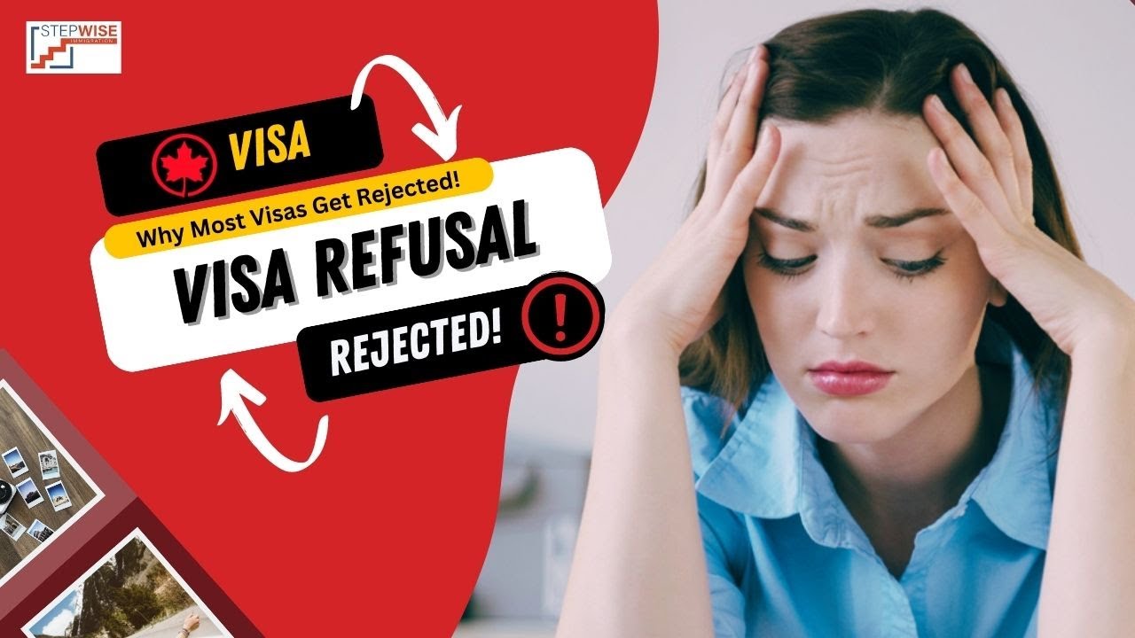 How did Stepwise Immigrations help him to overcome the visa refusal for Canada | Testimonial Video