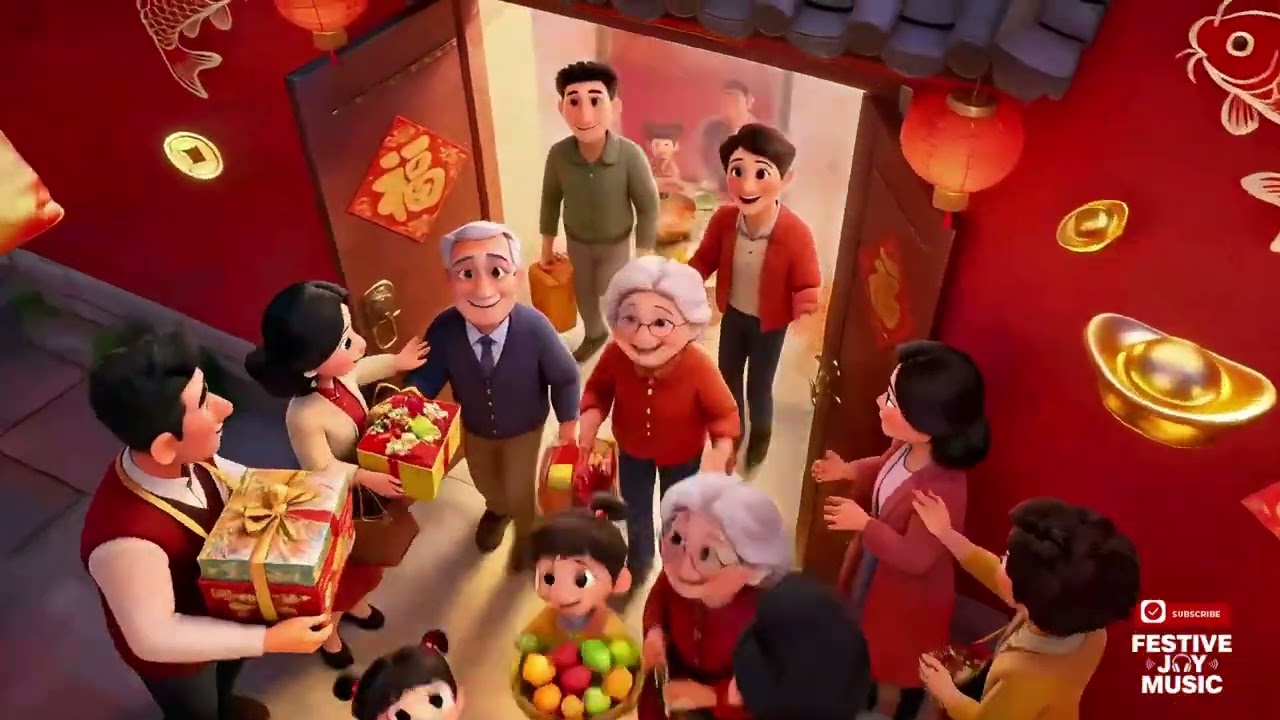 🧧 Chinese New Year Instrumental Music | 🧨 30 Minutes Instrumental