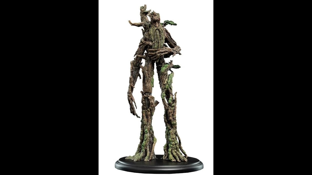 The Lord of the Rings Treebeard Mini Statue