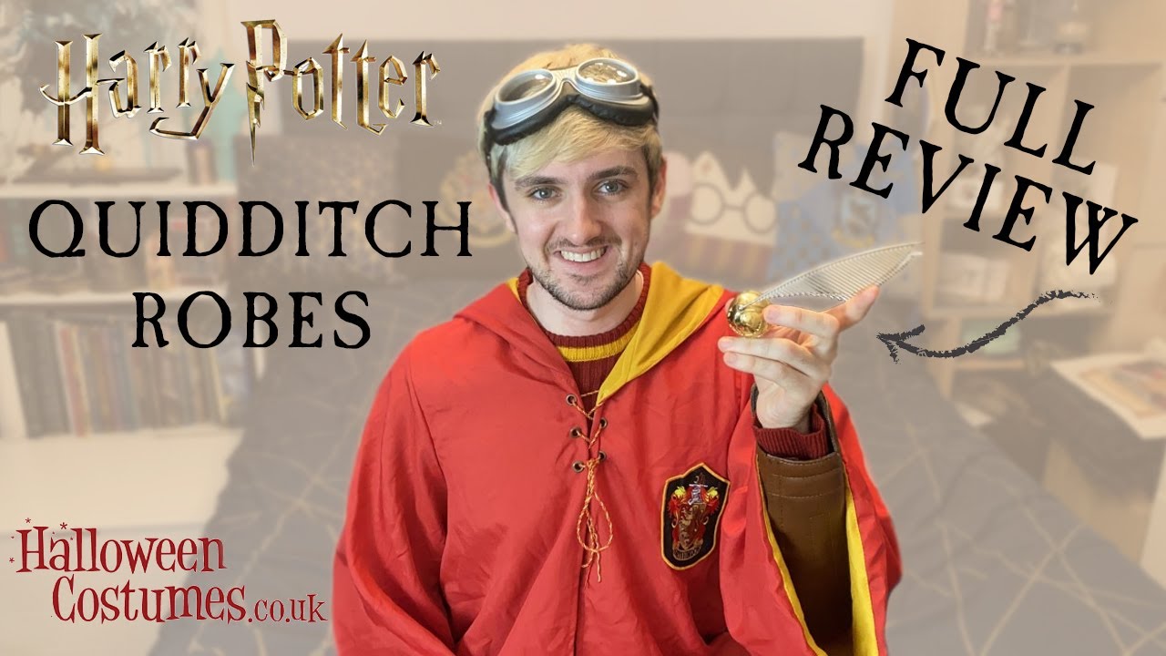 HARRY POTTER QUIDDITCH COSTUME - THEGREGWHOLIVED