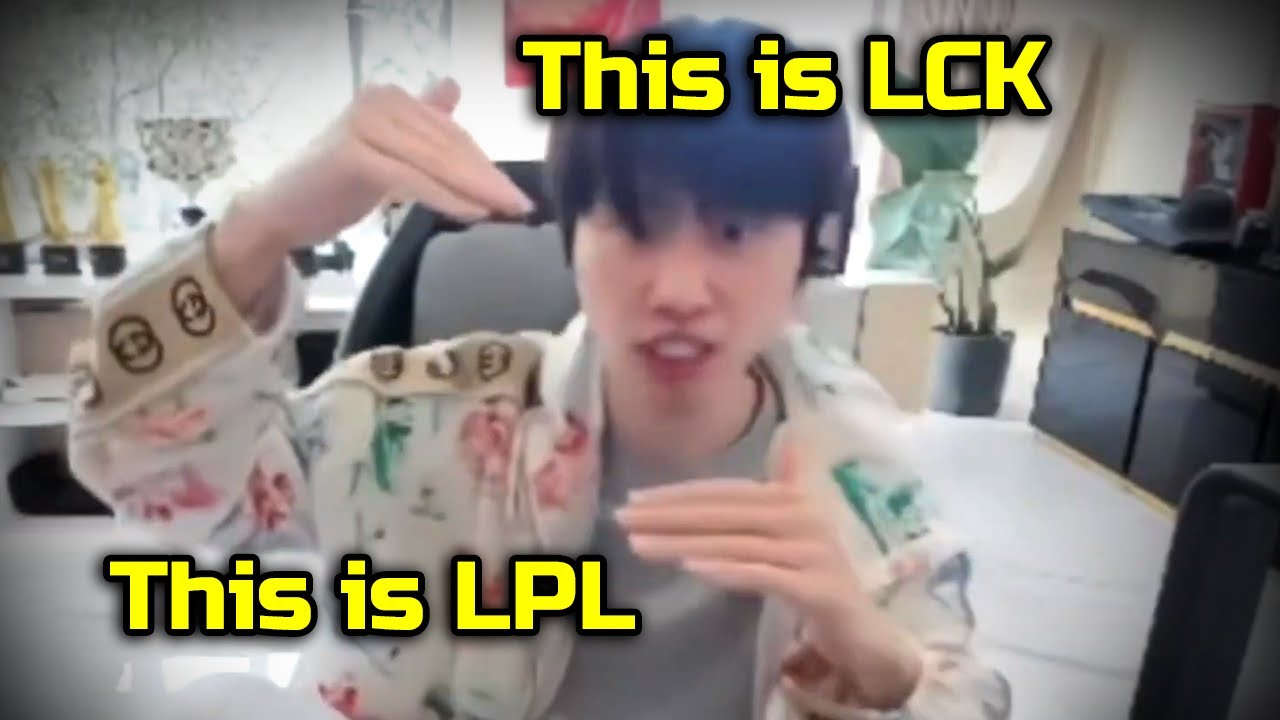 Doinb Talk About Why LPL Can't beat LCK ? WE NEED HELP