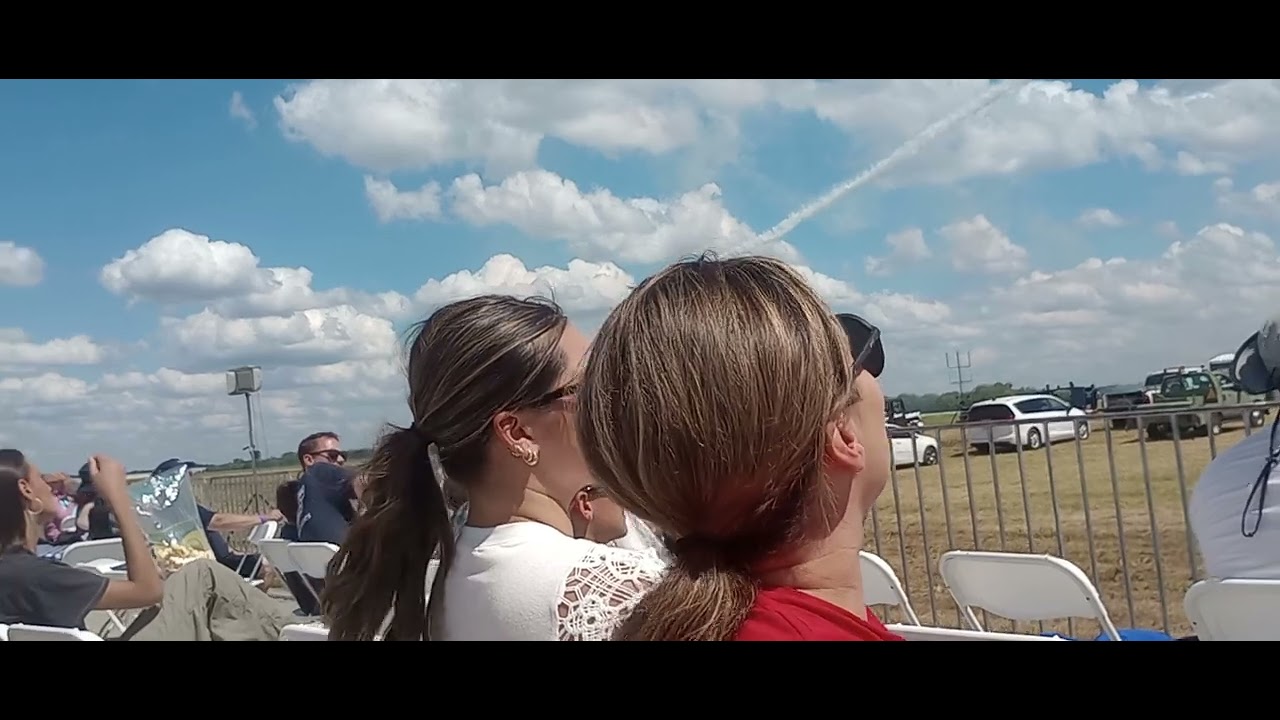 Columbus Air Show 2025- Titan aerobatic team 