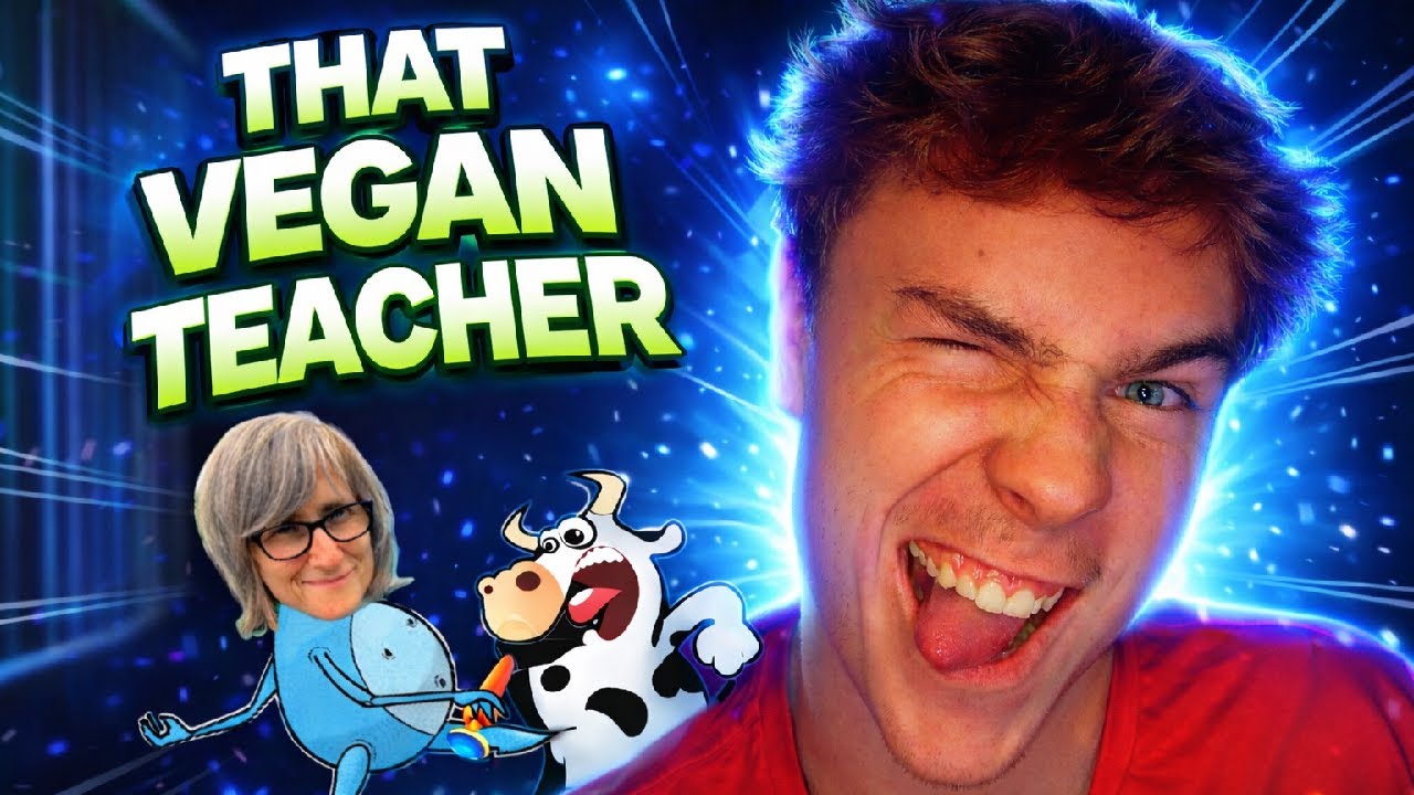 That Vegan Teacher is alive??