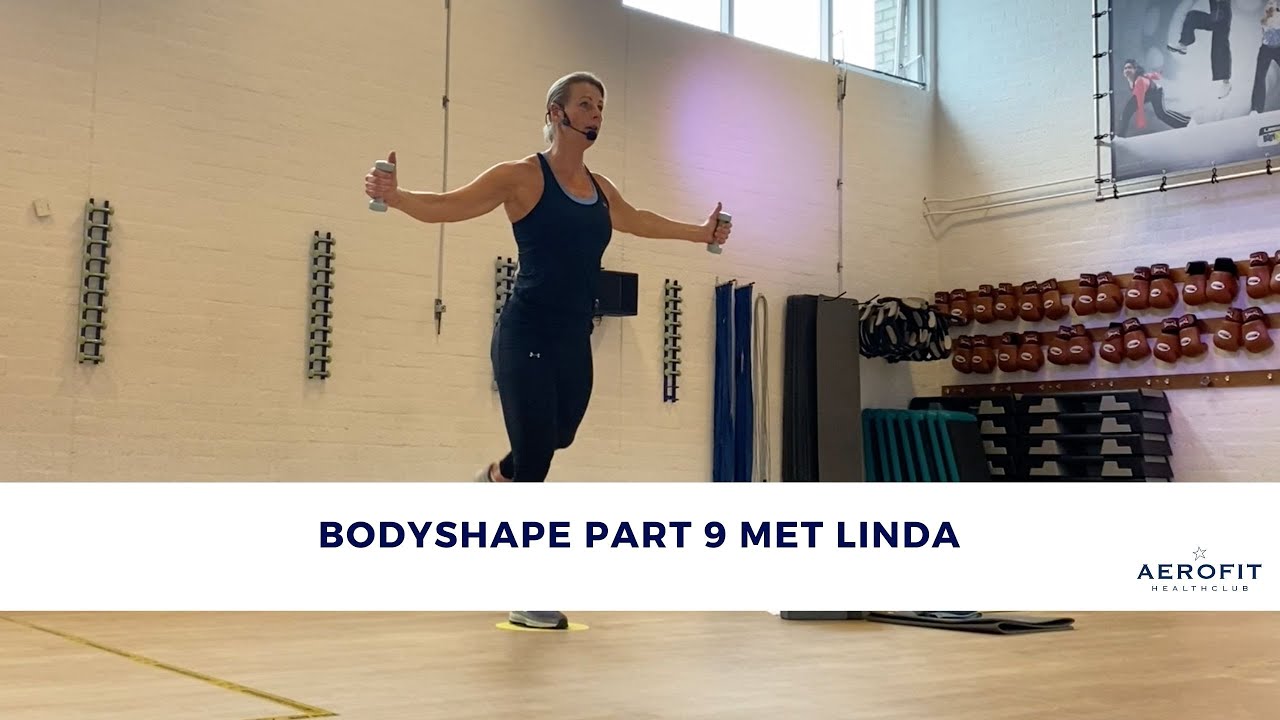 Bodyshape part 9 met Linda