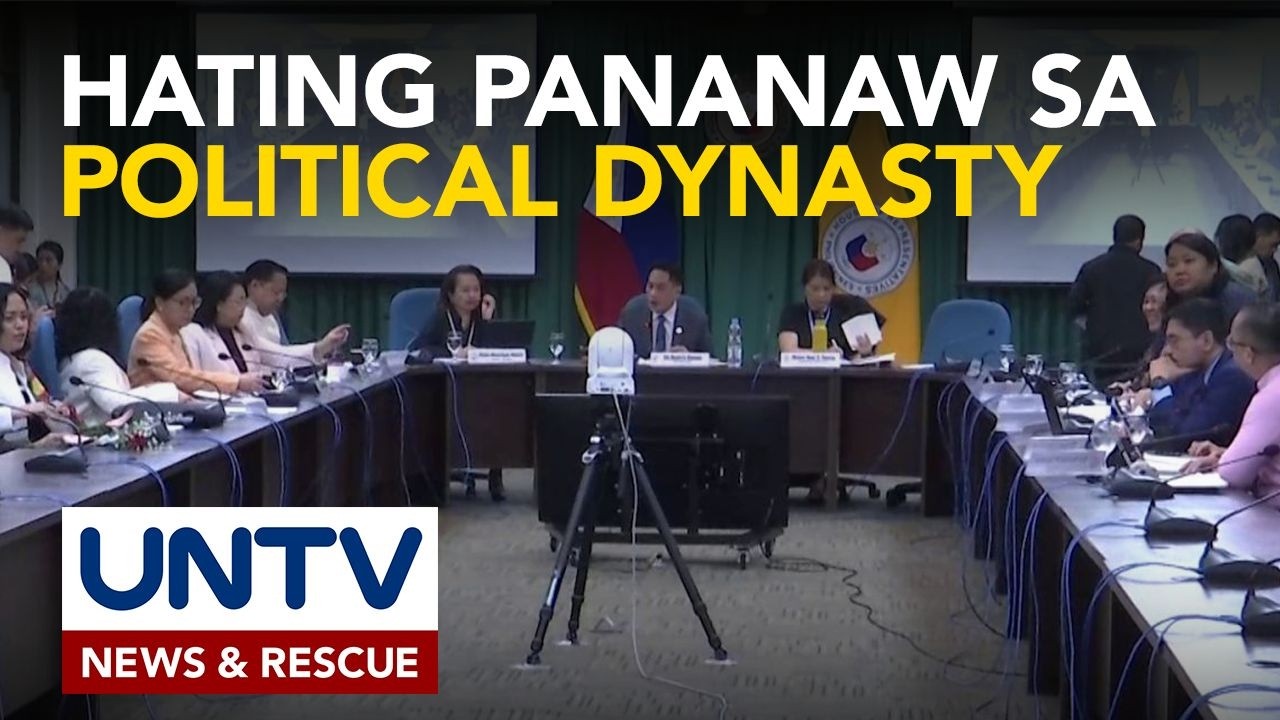 Mga eksperto sa batas at Konstitusyon, hati ang pananaw sa mga panukala vs. political dynasty