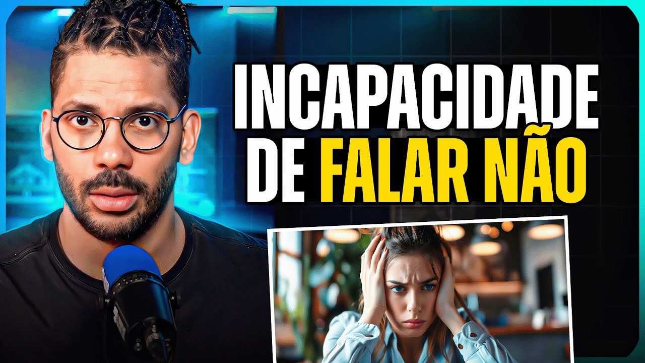APRENDA a dizer NÃO com Joel Jota!