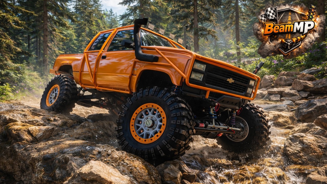 CAN SQUATTED TRUCKS OFFROAD?! - BEAMMP