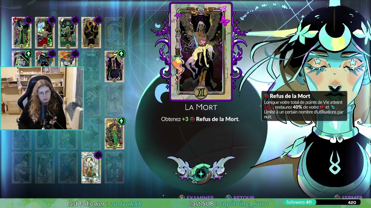 Bonne année ! Mort à Cronos ! et Défis !