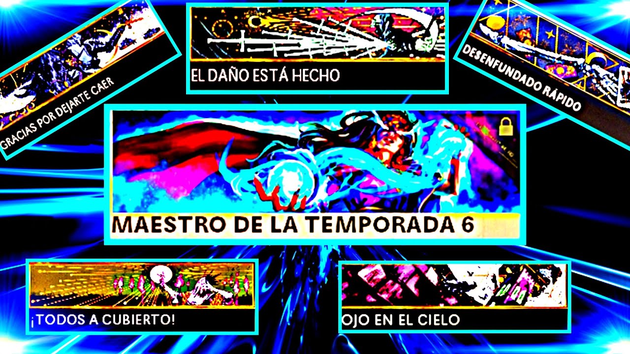 Todos los desafíos de la temporada 6 de Call Of Duty Black ops Coldwar (segunda parte)