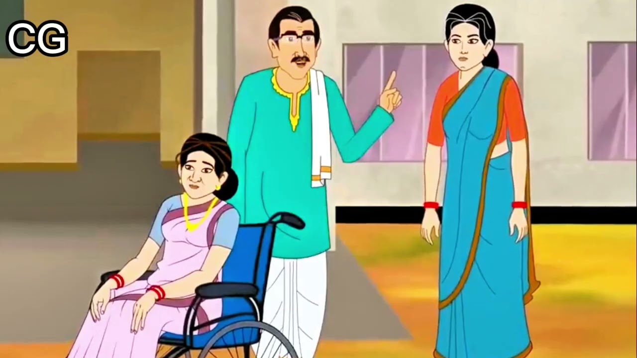 🍅🌧️ ঝুম বর্ষায় টমেটো রান্না | Bangla Golpo | Thakurmar Jhuli | Rupkothar Cartoon 🌈✨