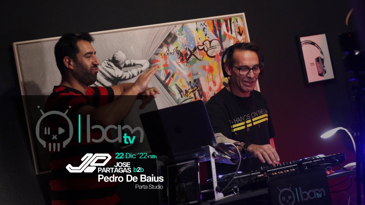 Jose Partagas b2b Pedro de Baius DjSet ( Deep House, Progressive, Electrohouse, Breaks ).