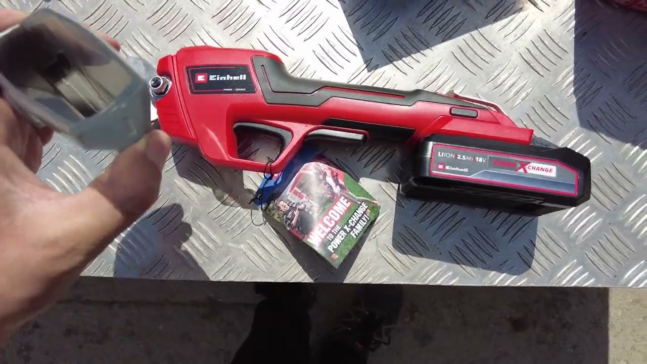 💥Foarfeca Crengi 28mm, EINHELL💥 Prezentare generala💥GE-LS 18 LI-SOLO💥