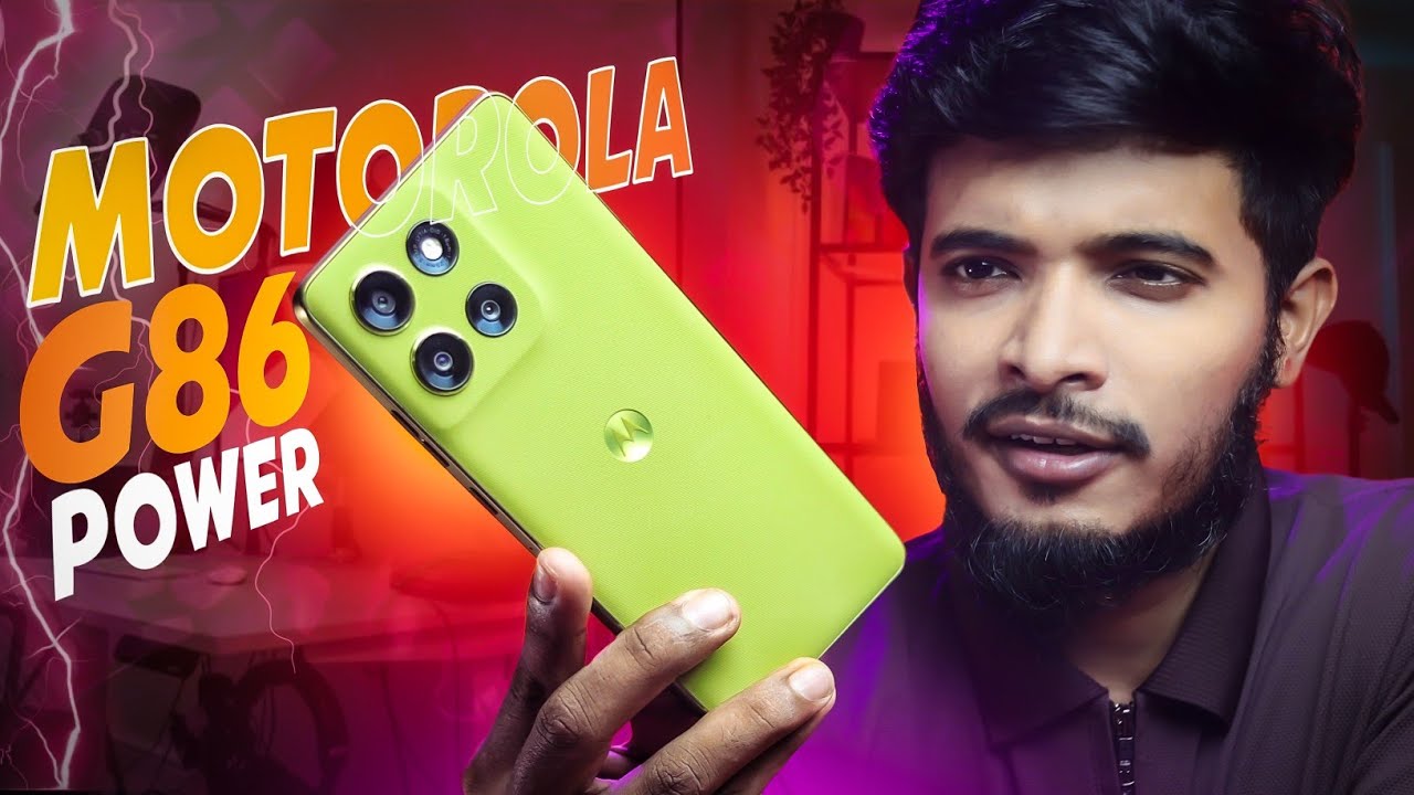 Motorola G86 Power 5G | 25k budget phone in bangladesh | ২৩ হাজারে দারুণ কিছু 📱 | Motorola G86 power