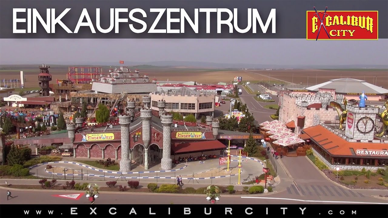 Excalibur City in 3 minutes - de