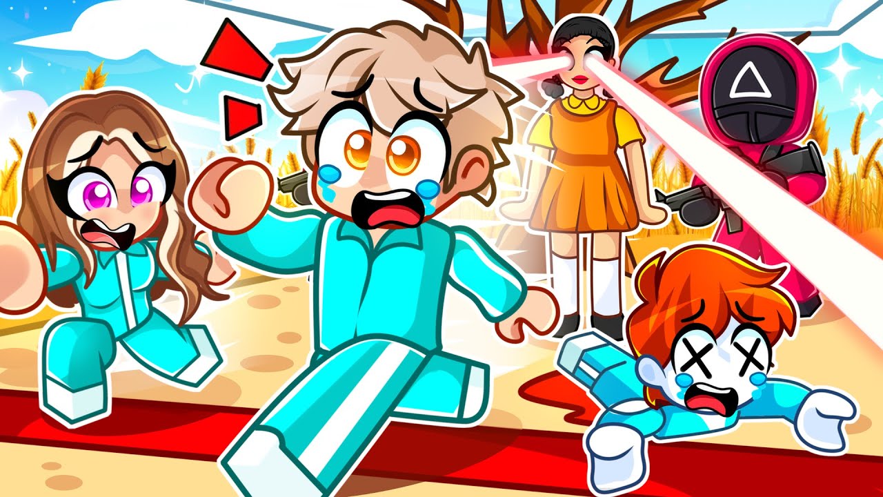 Millo i Maja PRAWIE ZGINĘLI w Squid Game w Roblox!