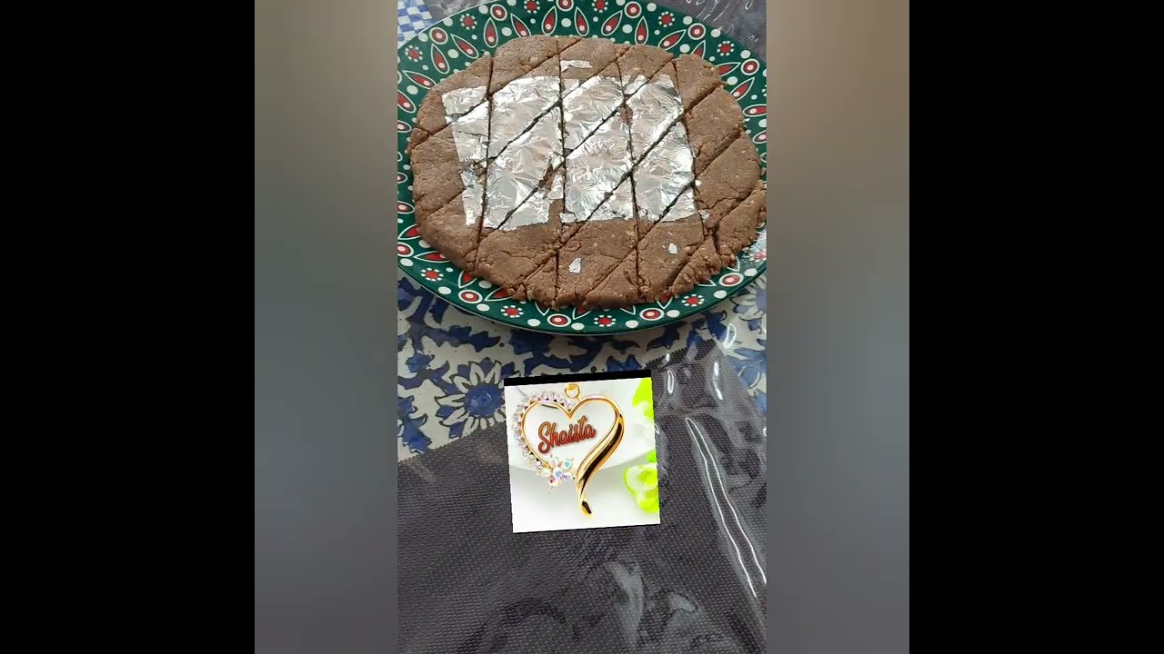 BAKRA EID SPECIAL SWEET//CHOCOLATY KAJU BURFI //2K25