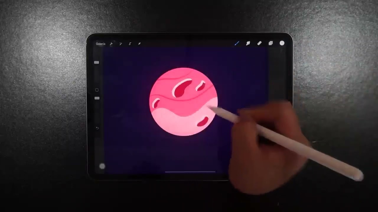 Aprende a utilizar procreate y anima tus ilustraciones en una hora- Tutorial en Espa&ntilde;ol