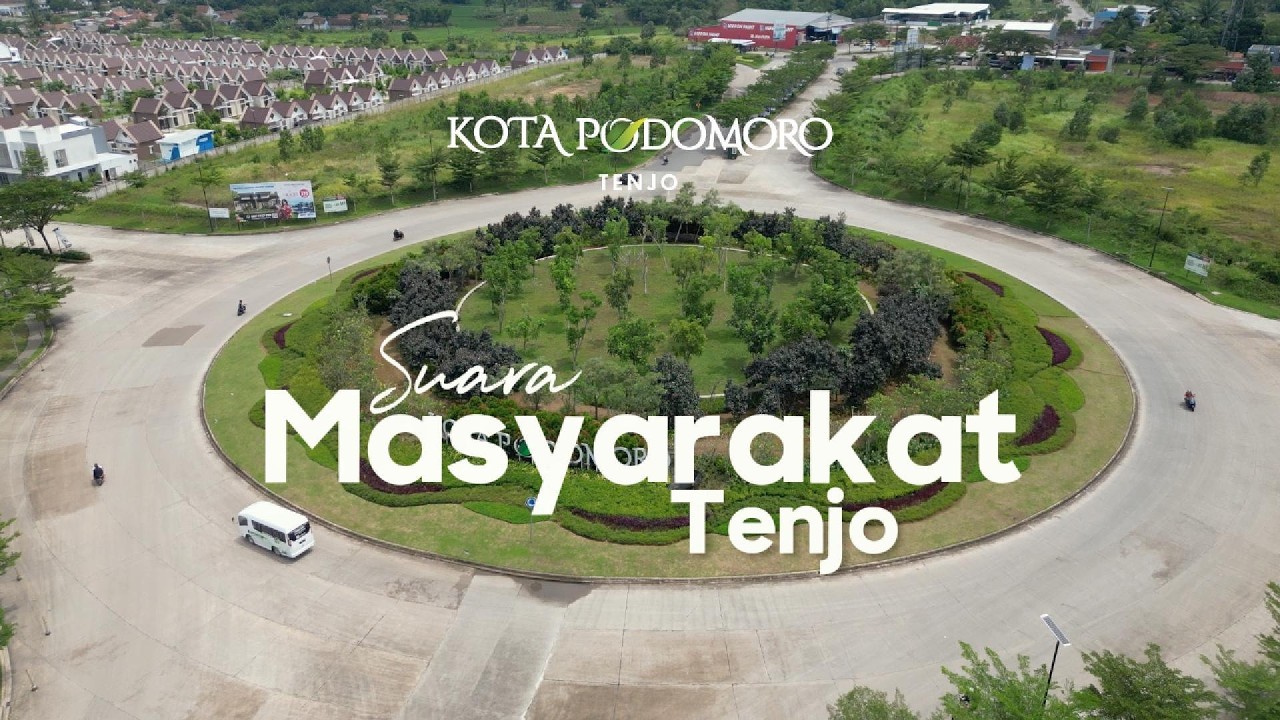 Transformasi Tenjo kini, Kota Podomoro Tenjo dampak nyata bagi masyarakat