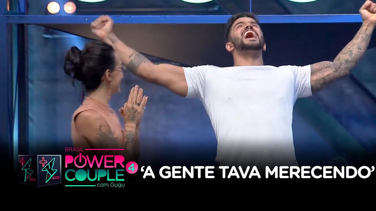 Coelho comemora vitória em prova: ‘A gente estava merecendo’