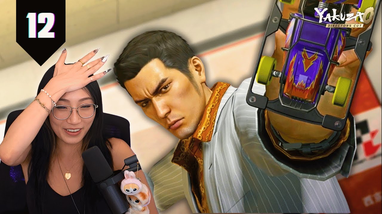 POCKET CIRCUIT HAS TAKEN OVER MY LIFE | Yakuza 0 Director's Cut Let's Play