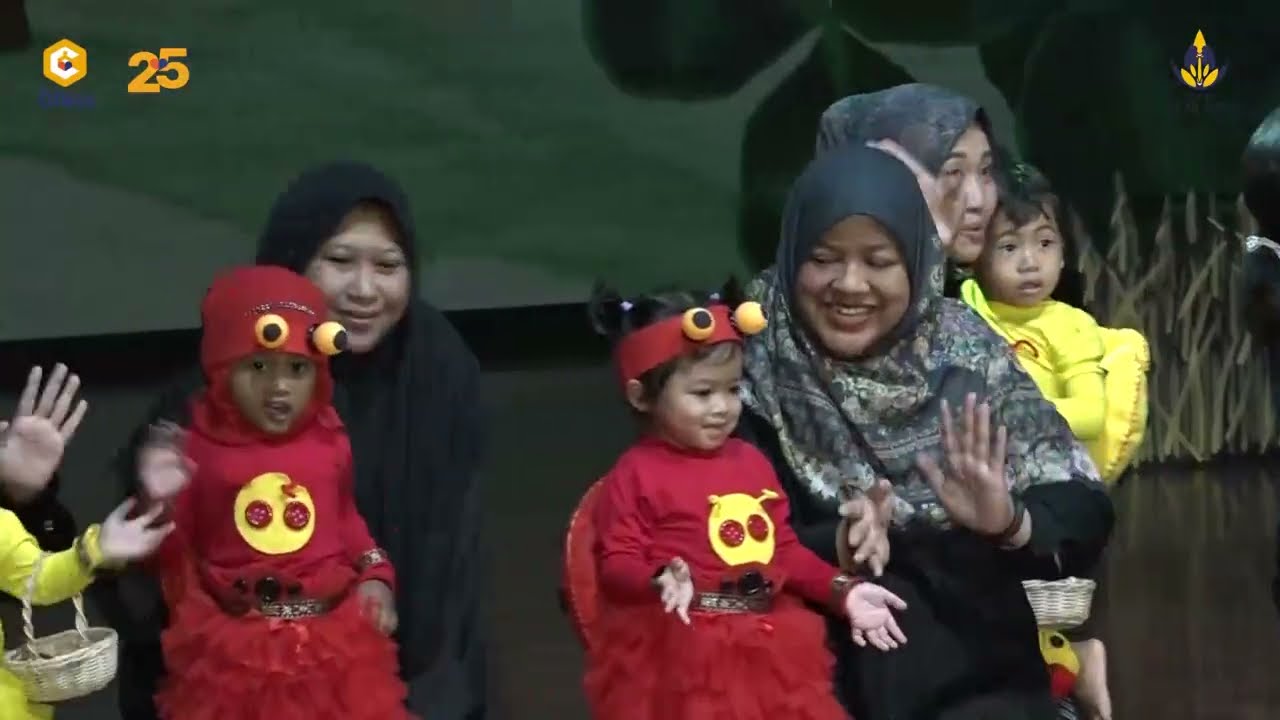 Playground of Nusa Nipa 2025 Sekolah Cikal Surabaya Sesi 1