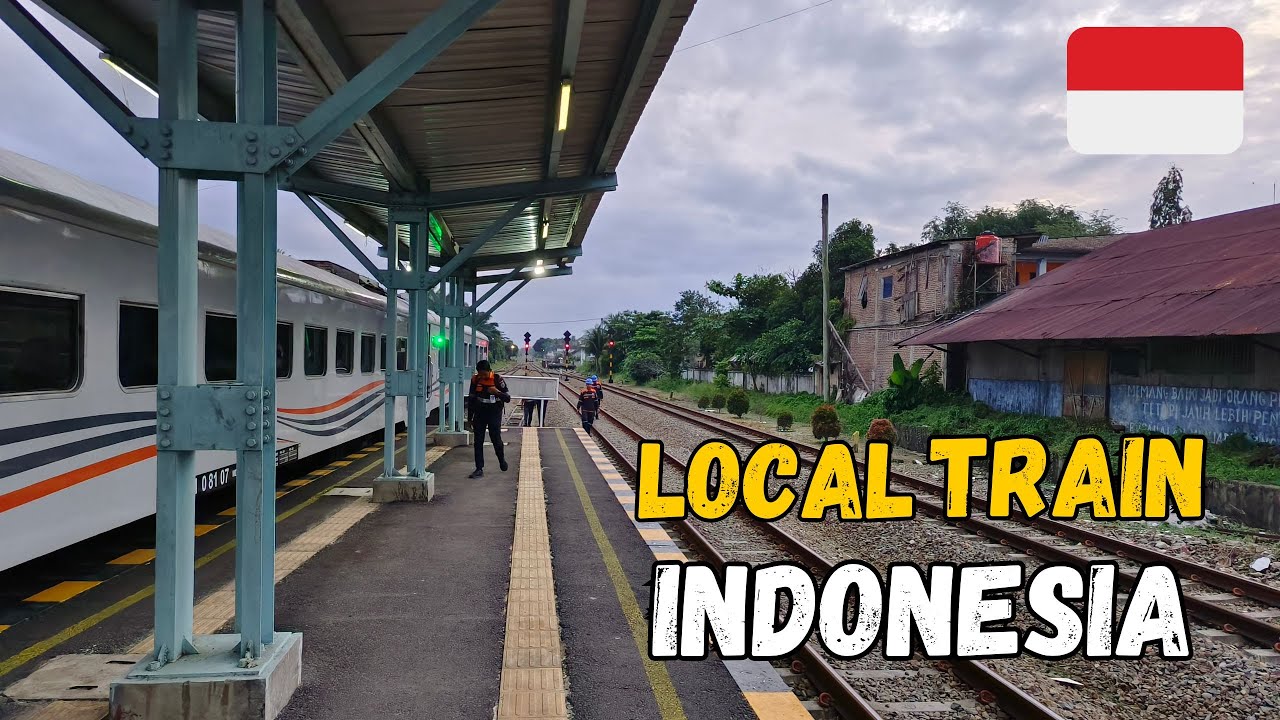 Riding the Sri Bilah: 268 km of Chaos & Charm in Sumatra! | Train in Indonesia