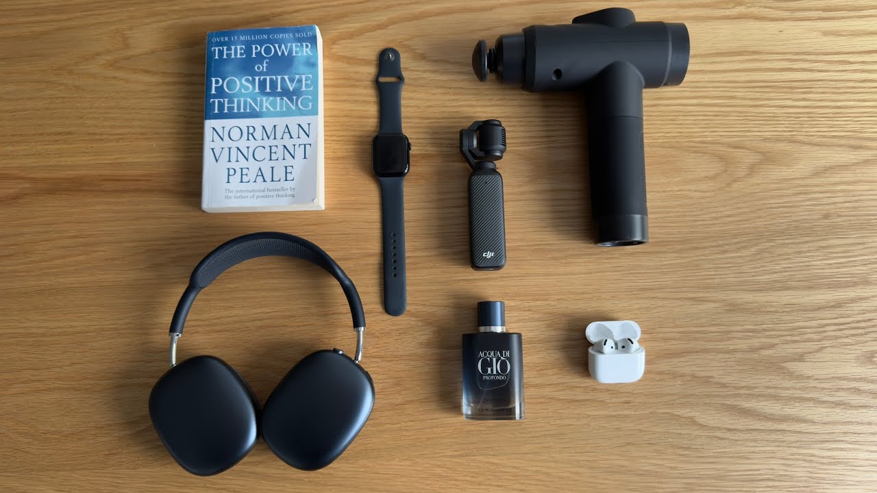 My Daily Essentials - EDC in 2025!